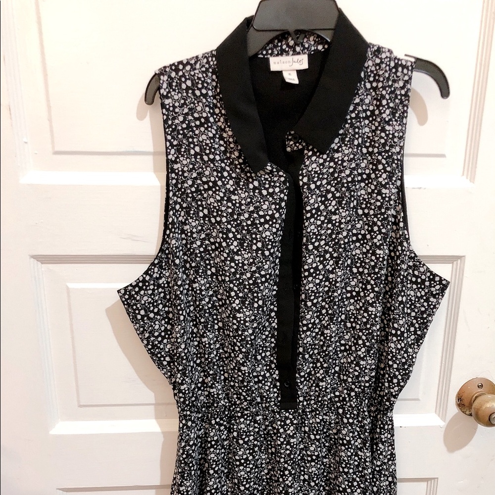 Maison Jules Dress - Tiny Retro Floral